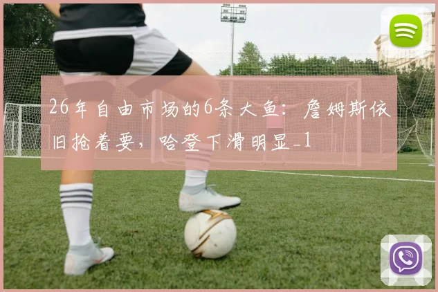 26年自由市场的6条大鱼：詹姆斯依旧抢着要，哈登下滑明显_1