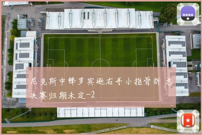 尼克斯中锋罗宾逊右手小指骨折 总决赛归期未定