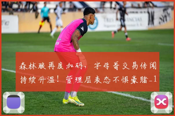 森林狼再度加码，字母哥交易传闻持续升温！管理层表态不惧豪赌_1